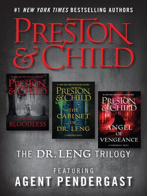 cover image of The Dr. Leng Trilogy